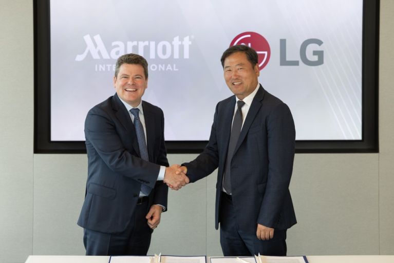 La habitación del futuro ya está aquí: LG y Marriott reinventan la experiencia en los hoteles